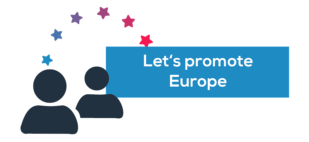 Logo - Let's promote Europe (LPE)